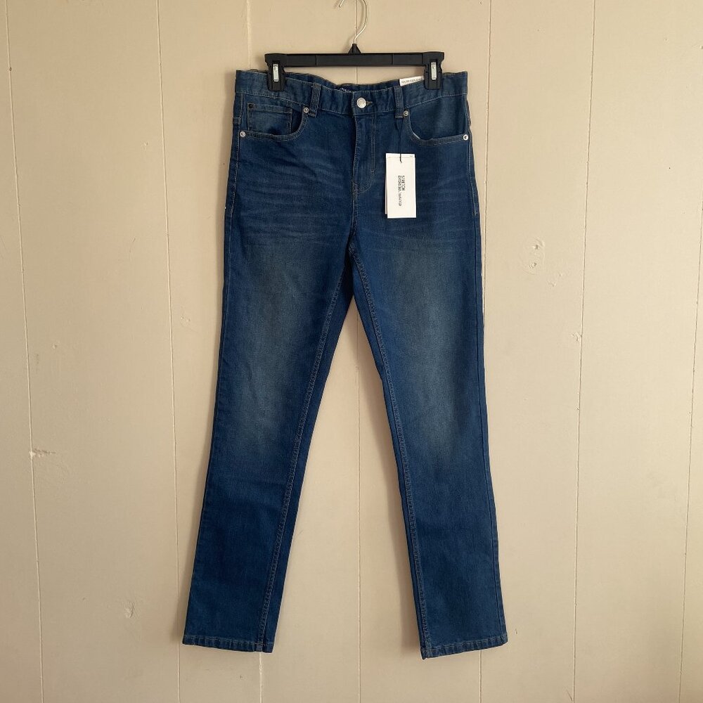 NWY Calvin Klein Skinny Jeans Dark Wash Size 18